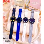 #002 Dg reloj digital caballero 