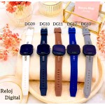 #002 Dg reloj digital caballero 