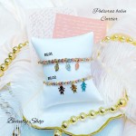 pulsera ajustable balin raya catier 
