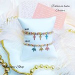 pulsera ajustable balin raya catier 