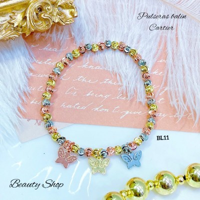 pulsera ajustable balin raya catier 