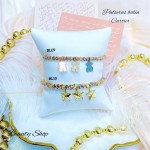 pulsera ajustable balin raya catier 
