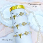 pulsera perla con dije pulsera perla con dije