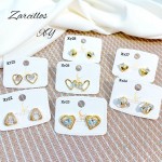 #B XY zarcillo lujos
