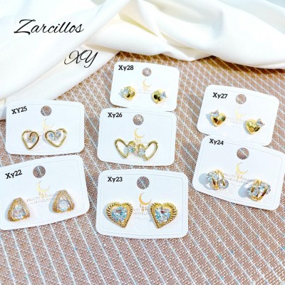 #B XY zarcillo lujos
