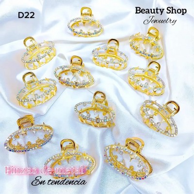 #001 Mini pinza en tendencia #D