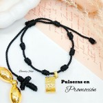Super promocion pulsera hilo rojo con dije en tendencia (10 por 17.50$)