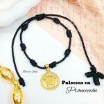Super promocion pulsera hilo rojo con dije en tendencia (10 por 17.50$)