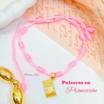 Super promocion pulsera hilo rojo con dije en tendencia (10 por 17.50$)