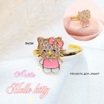 #A anillo de hello kitty #A anillo de hello kitty