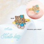 #A anillo de hello kitty #A anillo de hello kitty