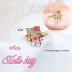 #A anillo de hello kitty #A anillo de hello kitty