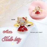#A anillo de hello kitty #A anillo de hello kitty