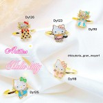 #A anillo de hello kitty #A anillo de hello kitty