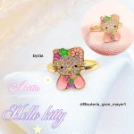 #A anillo de hello kitty #A anillo de hello kitty