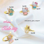 #A anillo de hello kitty #A anillo de hello kitty
