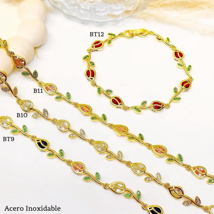 pulsera tulipan en tendencia pulsera tulipan en tendencia