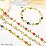 pulsera tulipan en tendencia pulsera tulipan en tendencia