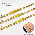 esclava caballero acero inoxidable p