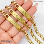 esclava caballero acero inoxidable p
