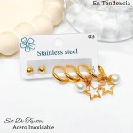 #B set argolla acero
