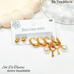 #B set argolla acero