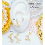 #A U topito perlas con dije #A U topito perlas con dije