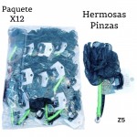 #0022pinza de Dama de flor (clip foto entre ver mas modelos) 