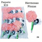 #0022pinza de Dama de flor (clip foto entre ver mas modelos) 
