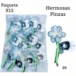 #0022pinza de Dama de flor (clip foto entre ver mas modelos) 