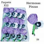 #0022pinza de Dama de flor (clip foto entre ver mas modelos) 