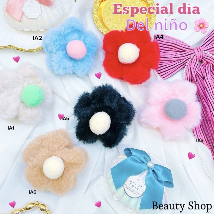 Pinzas de flor