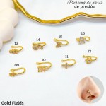 #A piercing a presion