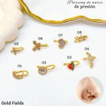 #A piercing a presion
