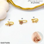 #A piercing a presion