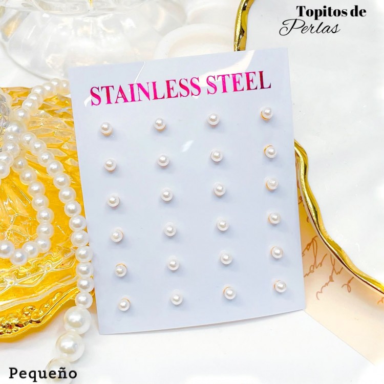 Paquete de topitos de perlas