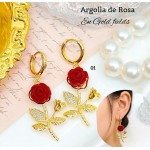 #B Argolla rosa gold field