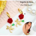 #B Argolla rosa gold field