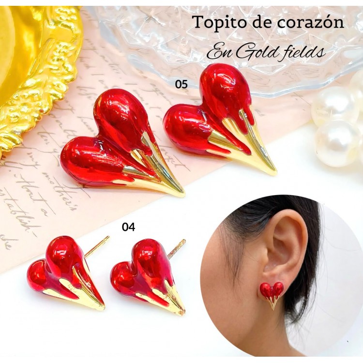 #B Topito corazon