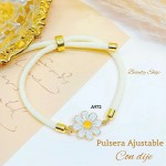 #1 pulsera ajustable con dije