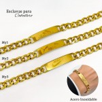 esclava caballero acero inoxidable g