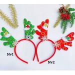 #01 cintillo navidad 12por 13.50$
