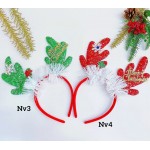#01 cintillo navidad 12por 13.50$