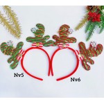 #01 cintillo navidad 12por 13.50$