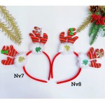 #01 cintillo navidad 12por 13.50$