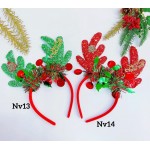 #01 cintillo navidad 12por 13.50$