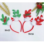 #01 cintillo navidad 12por 13.50$