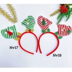 #01 cintillo navidad 12por 13.50$