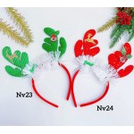 #01 cintillo navidad 12por 13.50$