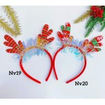 #01 cintillo navidad 12por 13.50$
